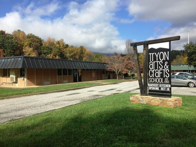 More than $10,000 in handcrafted jewelry and art was stolen from Tryon Arts and Crafts School over the weekend.