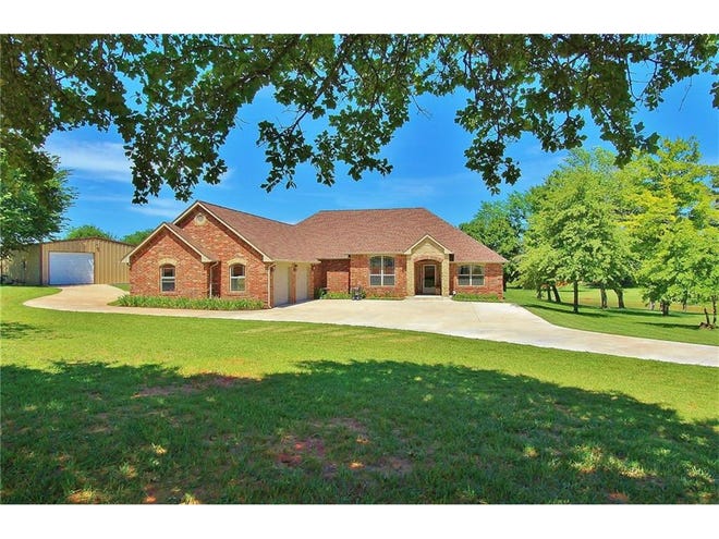 The Listing of the Week is at 2434 County Road 1327 in Blanchard. [PHOTO PROVIDED]