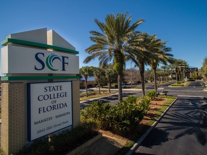 State College of Florida Manatee-Sarasota in Bradenton. [Provided by State College of Florida]