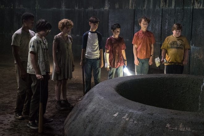Note to the members of the Losers Club: Don’t look down that creepy hole! [Courtesy Photo/Brooke Palmer]