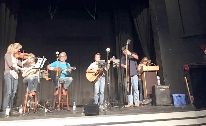 On Saturday, The Apple Pie String Band will perform at Junius Lindsay Vineyards. [Contributed photo]