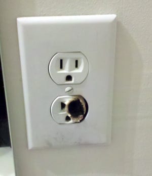 A non-functioning electrical outlet is actually fairly simple to deal with safely. [Photo: By Karl Palutke (https://www.flickr.com/photos/palutke/5786847516/) [CC BY-SA 2.0 (http://creativecommons.org/licenses/by-sa/2.0)], via Wikimedia Commons]