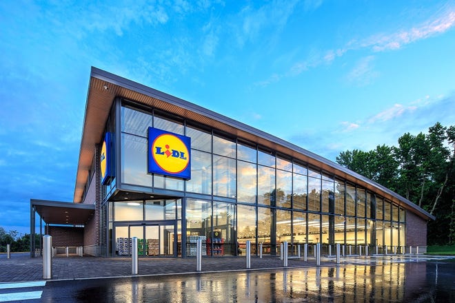 The grocery chain Lidl -- seen here in a photo provided by the company -- has resubmitted plans to build a location off Eastwood Road in Wilmington. [CONTRIBUTED]