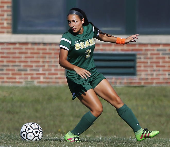 Cassie Andrade of GNB Voc-Tech is one of several returning Super Teamers this season. MIKE VALERI/THE STANDARD-TIMES/SCMG