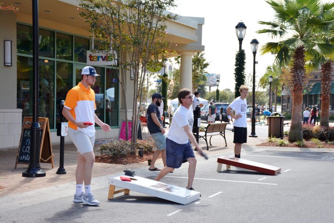 Last year's Cornhole Tournament was a big success at Destin Commons. [SPECIAL TO THE LOG]