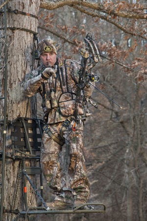 Treestand accidents can be avoided by simply wearing proper safety equipment. [Submitted photo]