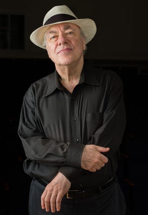 Pianist Richard Goode will perform Saturday as soloist with the Oklahoma City Philharmonic at the Civic Center Music Hall. Photo provided by Steve Riskind