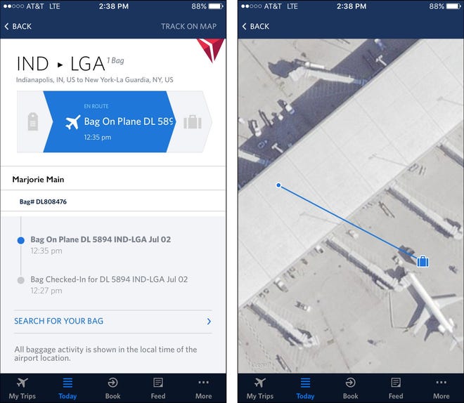 Once your checked bag has one of Delta’s luggage tags attached, you can track it with the Fly Delta app for Android and iOS. [The New York Times]