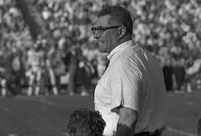 Coach Vince Lombardi is famous for a take-no-prisoners, no-room-for-second-place philosophy that could benefit investors. [ASSOCIATED PRESS ARCHIVE / 1967