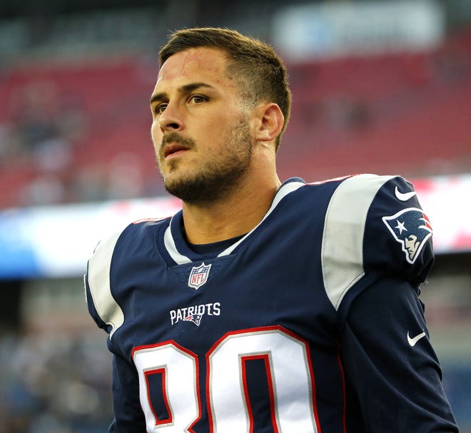 After Danny Amendola suffered an injury returning a punt last Thursday against the Chiefs, the Patriots are down to their fourth-string returner for next Sunday's game against the Saints.