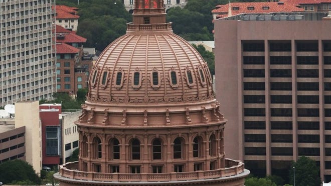 The two new office buildings will be part of the first phase of a project to redevelop the area north of the Capitol all the way to the University of Texas campus.
