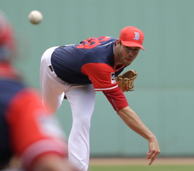 Since coming to the Red Sox in June, Doug Fister has pitched so well that he's likely earned a place in Boston's postseason starting rotation.