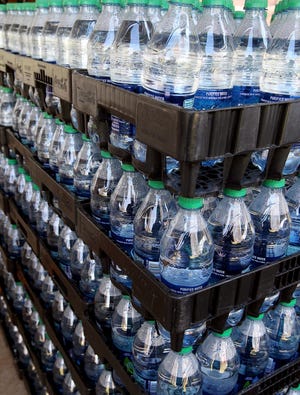 Bottled water will be distributed in DeLand starting Wednesday as long as supplies last. [Gatehouse Media]