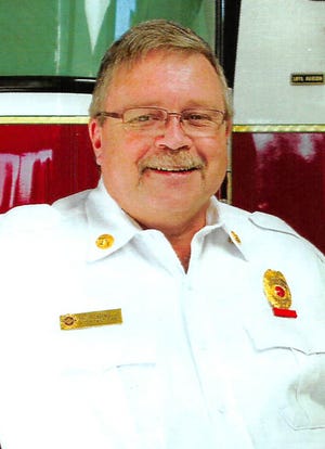 Capt. Ralph Everage has joined Walton County Fire Rescue as training officer. [SPECIAL T O THE SUN]