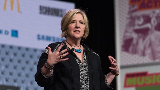 Brené Brown will speak and sign her book at Riverbend Centre. Erika Rich for American-Statesman 2016