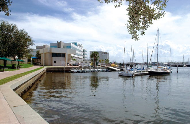 St. Petersburg's Bayboro Harbor [University of South Florida]