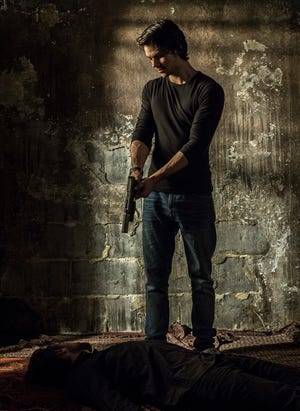 Dylan O'Brien as Mitch Rapp in "American Assassin." [CBS Films]