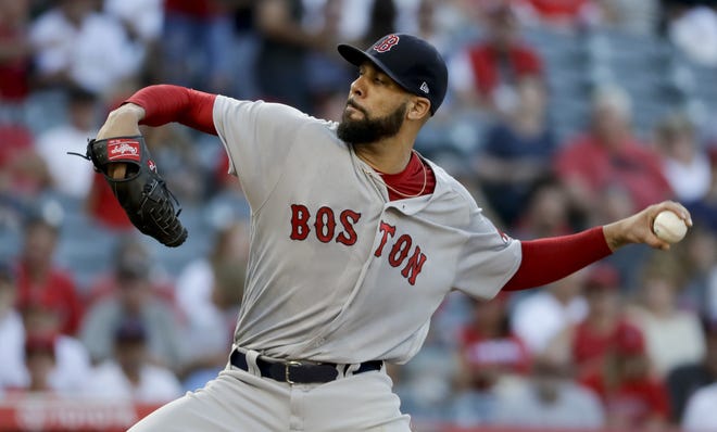 Red Sox starting pitcher David Price was activated from the disabled list on Thursday. [AP Photo/Chris Carlson]