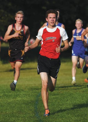 Flint Vernon placed 39th individually to help the North Polk boys’ cross country team take seventh as a team in Class B at the Mike Carr Invitational Monday at the Ballard Golf and Country Club in Huxley.