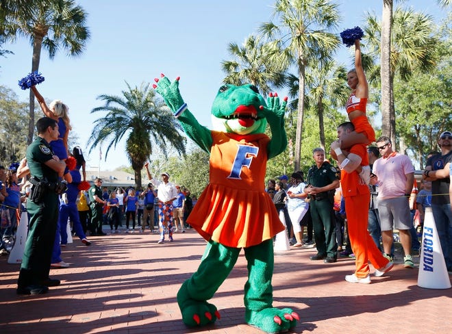 Football fans coming to town for Saturday's game may see a few changes, as well as some minor disruption as Gainesville resumes normalcy after Hurricane Irma blew through. [Sun file photo]