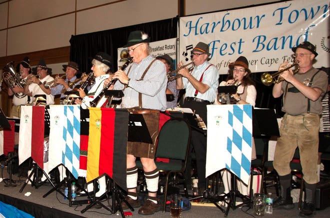 The Habour Towne Fest Band returns to New Bern for the annual Oktoberfest. Proceeds from the Rotary event help provide shoes for needy Craven County school children. [CONTRIBUTED PHOTO]