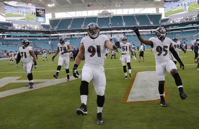 Rich Garven: David Prouty grad Pat Ricard a triple threat for Ravens