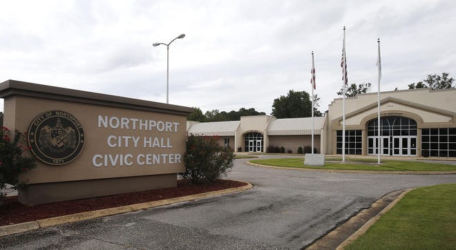 Northport City Hall and Northport Civic Center on Wednesday, Sept. 13, 2017.  [Staff Photo/Erin Nelson]