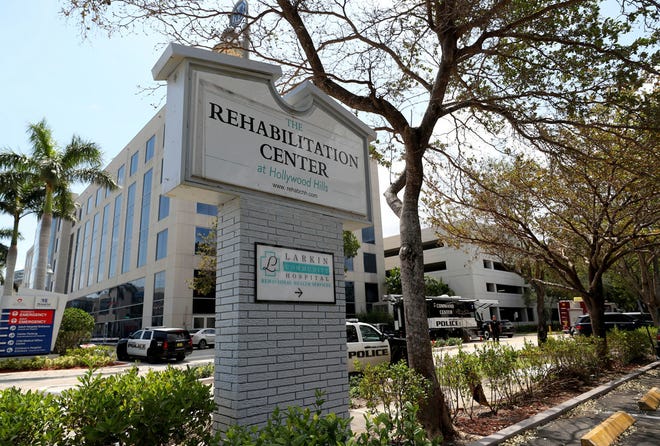 The Rehabilitation Center at Hollywood Hills in South Florida.