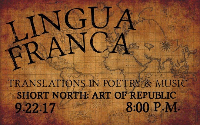 “Lingua Franca: An Exhibition of Translation” at Art of Republic