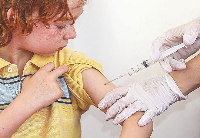 A youngster gets a flu vaccine. The Osage County Health Department announced its seasonal influenza vaccination clinic schedule for the upcoming flu season will begin Oct. 2.

METRO CREATIVE CONNECTION