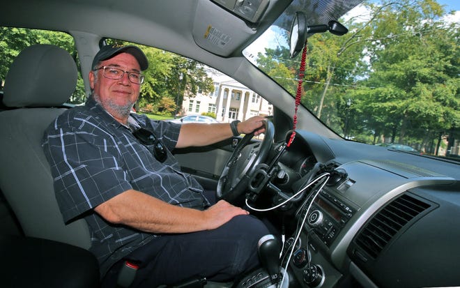 Tom Crosby hopes he will be able to work with Lyft locally after the company expanded its coverage to the entire state of North Carolina. [Brittany Randolph/The Star]