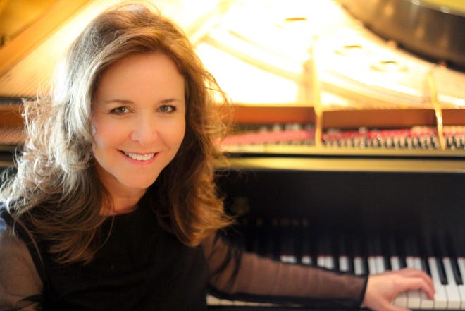 Amanda Matthews will perform jazz standards on the piano for Gatsby's Gathering at the library. [CONTRIBUTED PHOTO]