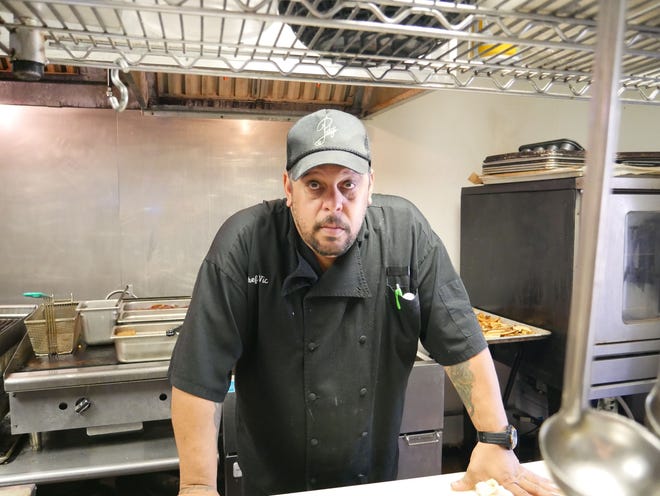 Victor Catanzano cooks New Orleans cuisine at Patsy's, where he also creates chef's specials on Saturdays. [CONTRIBUTED PHOTOS]