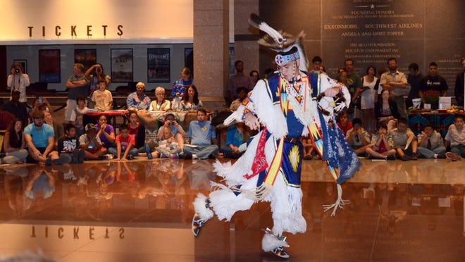 Explore and celebrate Native American culture at the Bullock Museum during American Indian Heritage Day. Contributed