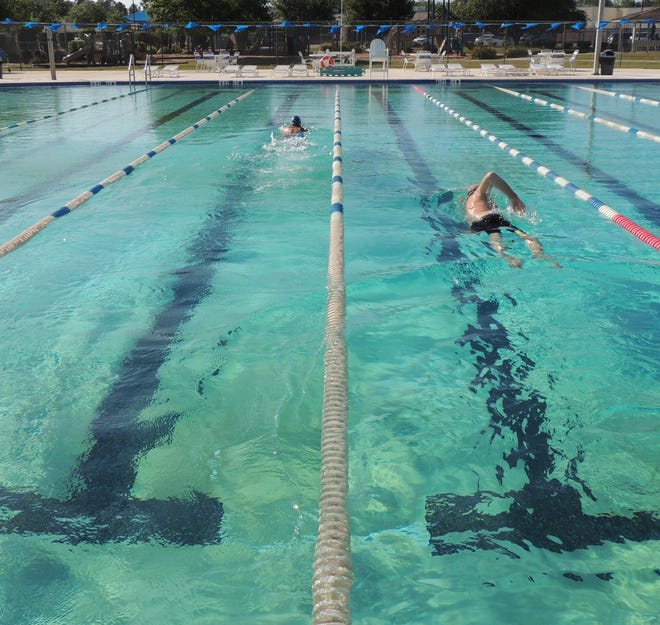 Tthe Frieda Zamba Swimming Pool in Palm Coast is closed for repairs following Hurricane Irma and 2017 Senior Games swimming events have been canceled. [News-Journal file]
