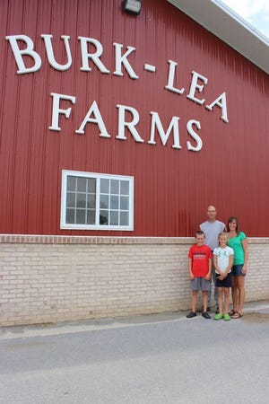 The 27th annual Franklin Fall Farm Fun Fest will be held Saturday, Sept. 23, at Burk-Lea Farms in Greene Township, home to Clinton and Kara Burkholder and their children Andrew and Emma.