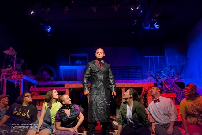 "Godspell" at Stage 9 [Courtesy of Kristen Garlow Piper]
