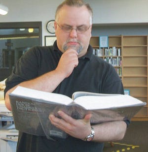 Mike Hanks, director of Huxley Public Library, died Sept. 2, after being diagnosed with cancer in March. Contributed photo