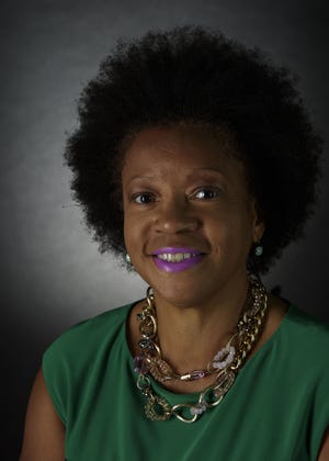 Quancidine Hinson-Gribble, Fayetteville mayoral candidate. [Melissa Sue Gerrits/The Fayetteville Observer]