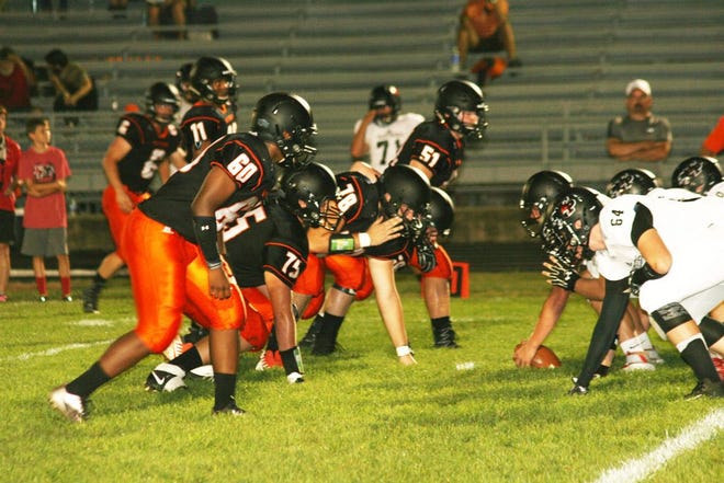 The Kewanee defense forced five turnovers on their 39-19 win over Erie-Prophetstown.