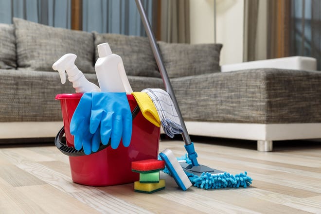 Routine cleaning is probably the biggest part of any home’s maintenance. Dirt, filth, grime and mold can destroy surfaces, encourage wood-destroying bug infestations and create health-destroying environments. [AP FILE]