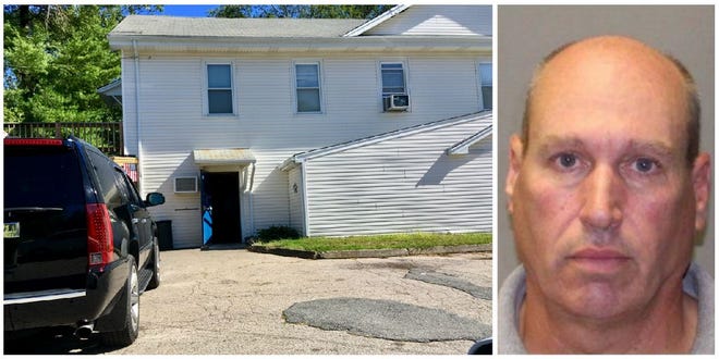 When police conducted a sting at American Legion Post 89 in Stoughton on Thursday, seen in this picture on Saturday, Sept. 23, 2017, it wasn't the first time that the establishment found itself in hot water with the law, according to state investigators. Timothy Cruise, 57, of Canton, was arrested and charged with allowing gaming in public.
