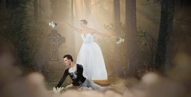 Northwest Florida Ballet will perform excerpts from "Giselle" at Seaside Amphitheatre. [JEN BOLES/SPECIAL TO THE LOG]