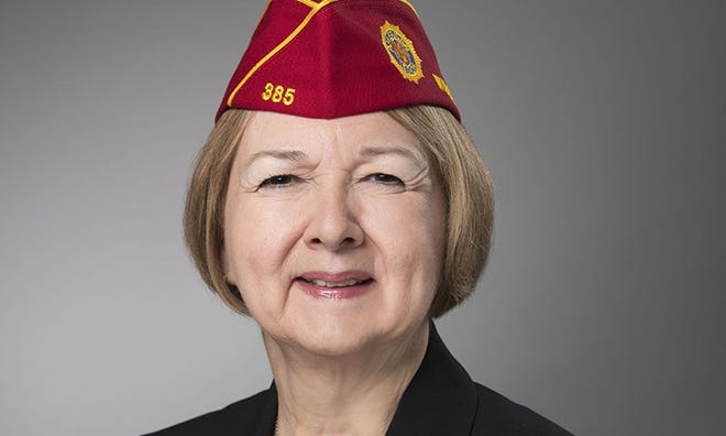 Denise Rohan, National Commander American Legion [Courtesy]
