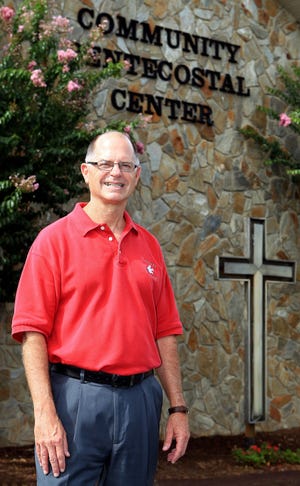The Rev. Eddie McGinnis is working on opening a new charter school that would be located at the Community Pentecostal Center in Stanley. [JOHN CLARK/THE GASTON GAZETTE]