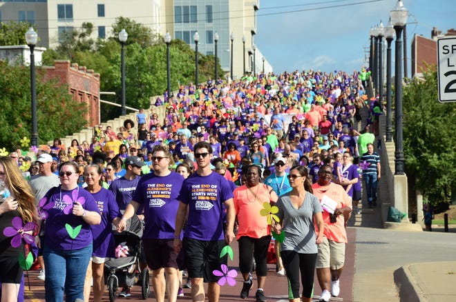 Oklahoma City is getting ready to Walk to End Alzheimer's. Photo provided.