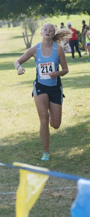 BV’s Haley Weidner won the Boiler Invite for the third year in a row on Saturday.