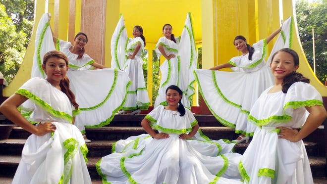 Spaulding High School will host The Daughters of Corn, a seven-member Nicaraguan Dance Team, on Thursday, Oct. 5 at 7 p.m. in the Spaulding High School Auditorium. These young ladies are sponsored by a New Hampshire nonprofit organization called Compas de Nicaragua which supports health and education projects in Nicaragua. This multi-media performance will include eloquent, cultural dances performed in beautiful dresses to marimba music. Short video showings will also be presented while the dancers change into new costumes and dresses. The video will take the audience into the lives of ìWomen in Action,î a womenís group that live and carry out community projects in one of the poorest settlements of Managua, Nicaragua. Admission is $2, students are free. All proceeds support Compas de Nicaraguaís Projects. Fo;r more information, email Costanza.d@rochesterschools.com. [Courtesy photo]