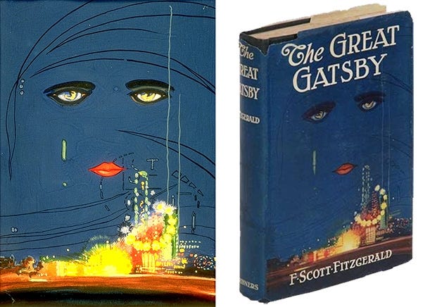 "The Great Gatsby" is among the banned books on display at the Ipswich High School/Middle School library. [Courtesy photo]