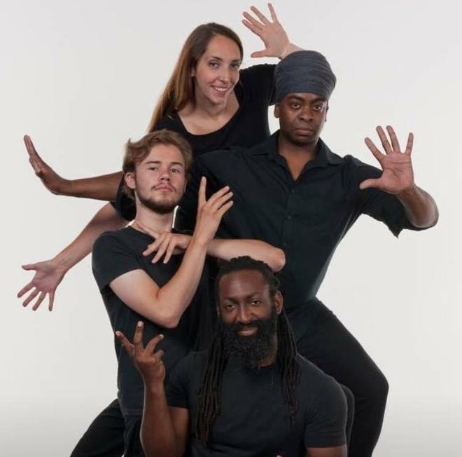 At least one member of the Sunshine 2.0, the Rochester Institute of Technology's traveling theater troupe is scheduled to take part in Saturday's "It's a Deaf Thing" deaf issues, people and culture event Saturday. [PHOTO PROVIDED]